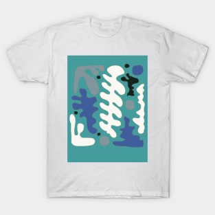 Shapes and colours T-Shirt